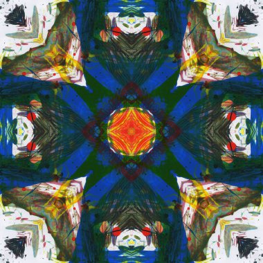 Kusursuz sanat desenli soyut akrilik boya. Sanatsal sanat.