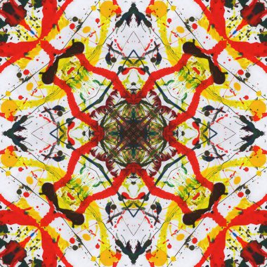 Kusursuz sanat desenli soyut akrilik boya. Sanatsal sanat.