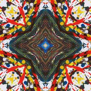 Kusursuz sanat desenli soyut akrilik boya. Sanatsal sanat.