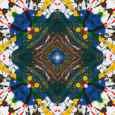 Kusursuz sanat desenli soyut akrilik boya. Sanatsal sanat.