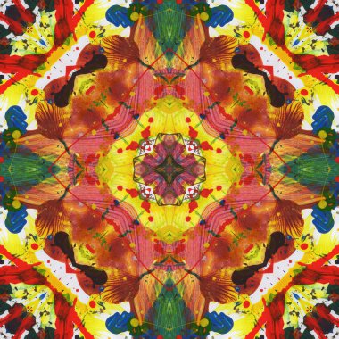 Kusursuz sanat desenli soyut akrilik boya. Sanatsal sanat.