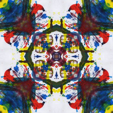 Kusursuz sanat desenli soyut akrilik boya. Sanatsal sanat.