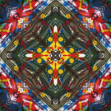 Kusursuz sanat desenli soyut akrilik boya. Sanatsal sanat.