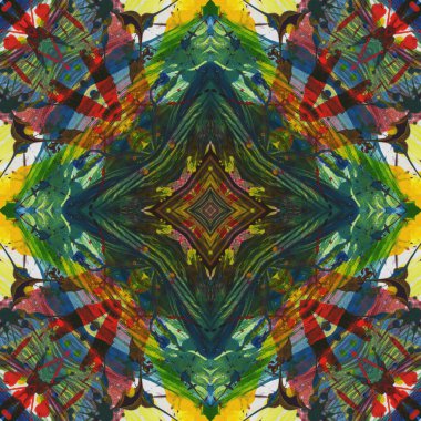 Kusursuz sanat desenli soyut akrilik boya. Sanatsal sanat.