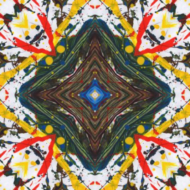 Kusursuz sanat desenli soyut akrilik boya. Sanatsal sanat.