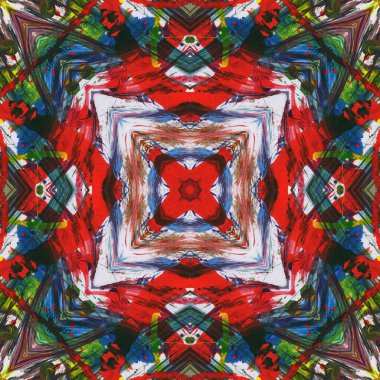 Kusursuz sanat desenli soyut akrilik boya. Sanatsal sanat.