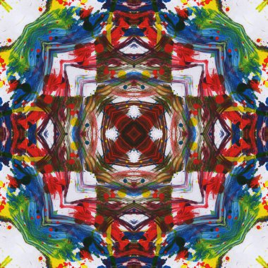 Kusursuz sanat desenli soyut akrilik boya. Sanatsal sanat.