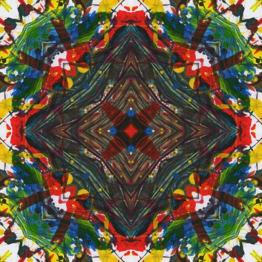 Kusursuz sanat desenli soyut akrilik boya. Sanatsal sanat.