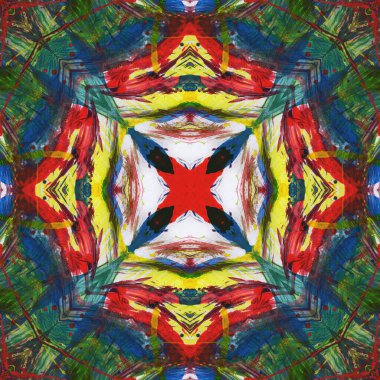 Kusursuz sanat desenli soyut akrilik boya. Sanatsal sanat.