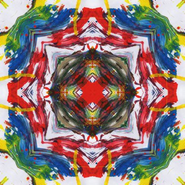 Kusursuz sanat desenli soyut akrilik boya. Sanatsal sanat.