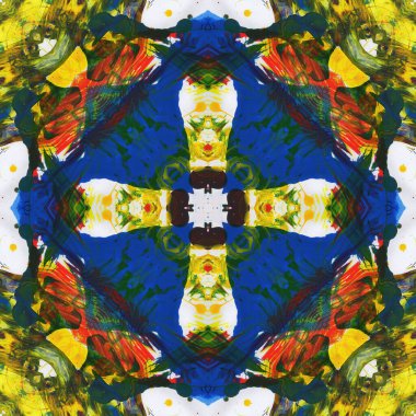 Kusursuz sanat desenli soyut akrilik boya. Sanatsal sanat.