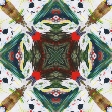 Kusursuz sanat desenli soyut akrilik boya. Sanatsal sanat.