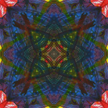 Kusursuz sanat desenli soyut akrilik boya. Sanatsal sanat.