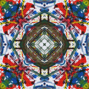 Kusursuz sanat desenli soyut akrilik boya. Sanatsal sanat.