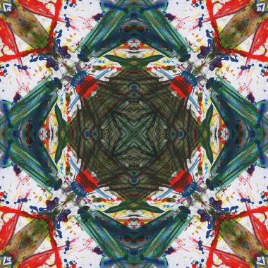 Kusursuz sanat desenli soyut akrilik boya. Sanatsal sanat.