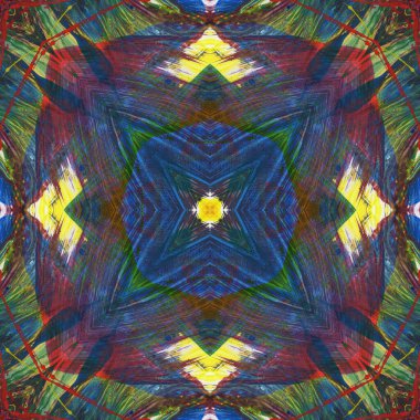 Kusursuz sanat desenli soyut akrilik boya. Sanatsal sanat.