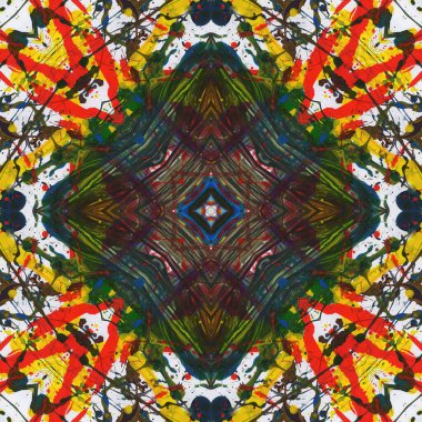 Kusursuz sanat desenli soyut akrilik boya. Sanatsal sanat.