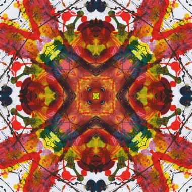 Kusursuz sanat desenli soyut akrilik boya. Sanatsal sanat.