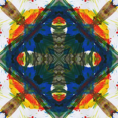 Kusursuz sanat desenli soyut akrilik boya. Sanatsal sanat.