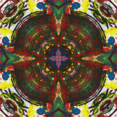 Kusursuz sanat desenli soyut akrilik boya. Sanatsal sanat.