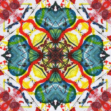 Kusursuz sanat desenli soyut akrilik boya. Sanatsal sanat.