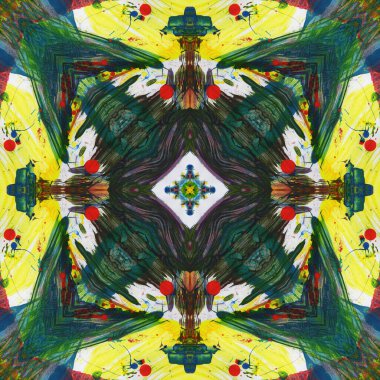 Kusursuz sanat desenli soyut akrilik boya. Sanatsal sanat.