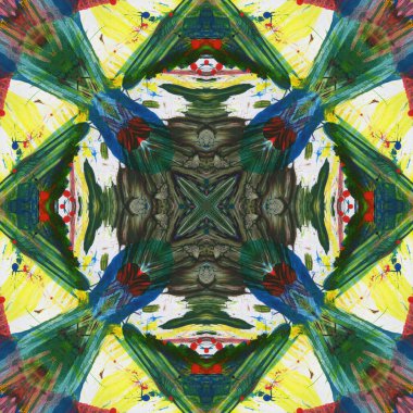 Kusursuz sanat desenli soyut akrilik boya. Sanatsal sanat.