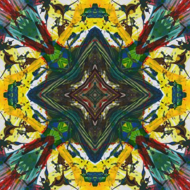 Kusursuz sanat desenli soyut akrilik boya. Sanatsal sanat.