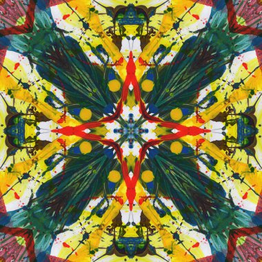 Kusursuz sanat desenli soyut akrilik boya. Sanatsal sanat.