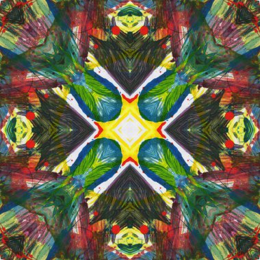 Kusursuz sanat desenli soyut akrilik boya. Sanatsal sanat.