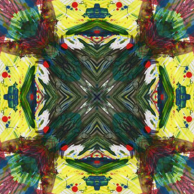 Kusursuz sanat desenli soyut akrilik boya. Sanatsal sanat.