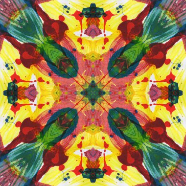 Kusursuz sanat desenli soyut akrilik boya. Sanatsal sanat.