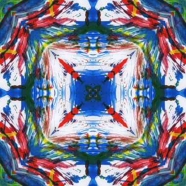 Kusursuz sanat desenli soyut akrilik boya. Sanatsal sanat.