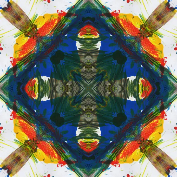 Kusursuz sanat desenli soyut akrilik boya. Sanatsal sanat.