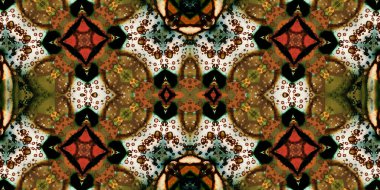 Kusursuz soyut desen. Doku sanatı afişi