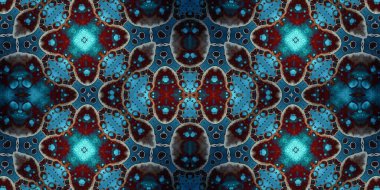 Kusursuz soyut desen. Doku sanatı afişi