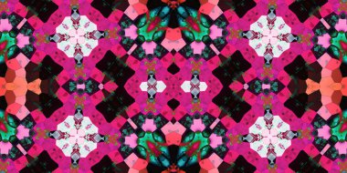 Kusursuz soyut desen. Doku sanatı afişi