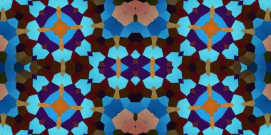 Kusursuz soyut desen. Doku sanatı afişi