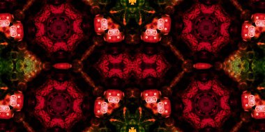 Kusursuz soyut desen. Doku sanatı afişi