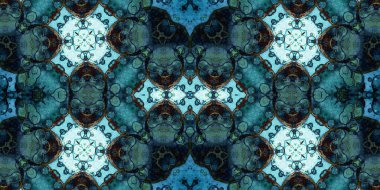 Kusursuz soyut desen. Doku sanatı afişi