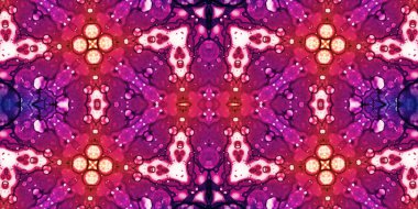 Kusursuz soyut desen. Doku sanatı afişi