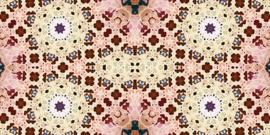 Kusursuz soyut desen. Doku sanatı afişi