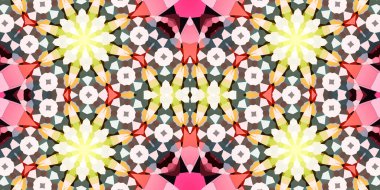 Kusursuz soyut desen. Doku sanatı afişi