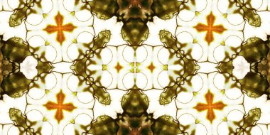 Kusursuz soyut desen. Doku sanatı afişi