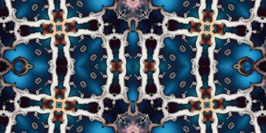 Kusursuz soyut desen. Doku sanatı afişi