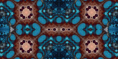 Kusursuz soyut desen. Doku sanatı afişi