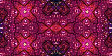 Kusursuz soyut desen. Doku sanatı afişi