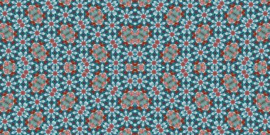 Kusursuz soyut desen. Doku sanatı afişi