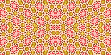 Kusursuz soyut desen. Doku sanatı afişi