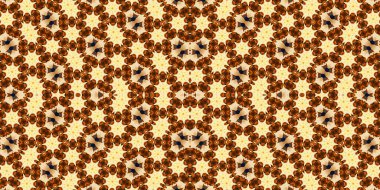 Kusursuz soyut desen. Doku sanatı afişi